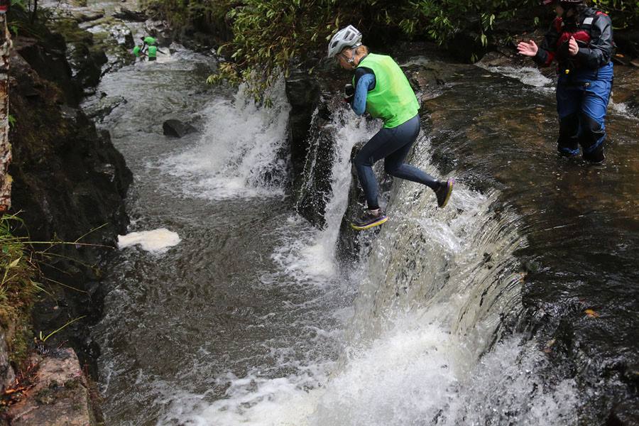 canyoning