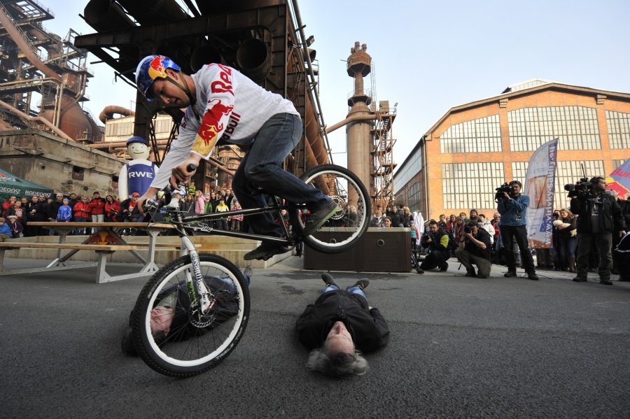 City Cross - biketrial