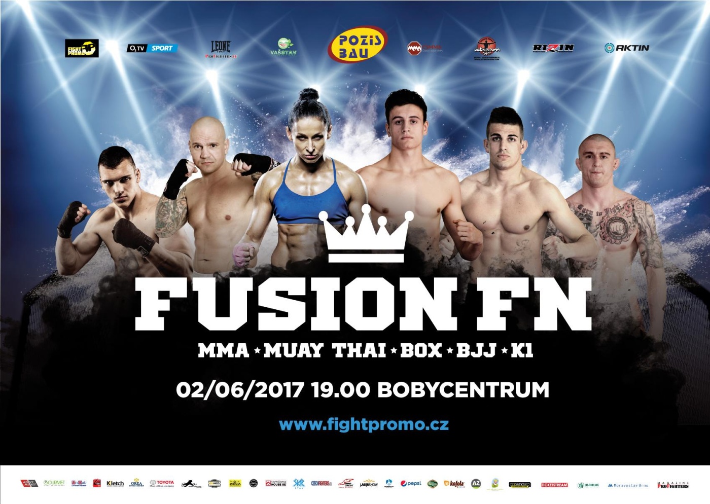 Fusion plakát