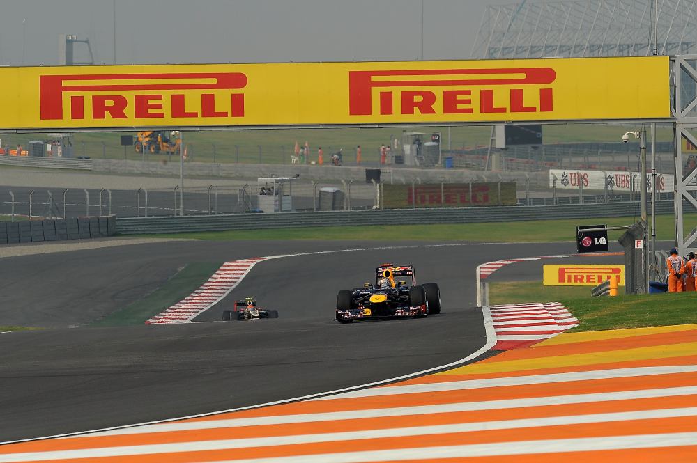 F1 - Indie 2012, foto: Pirelli