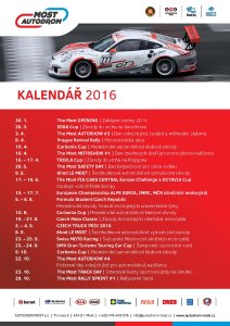 kalendář 2016