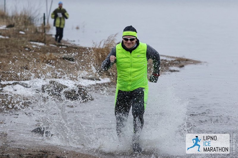 lipno ice marathon