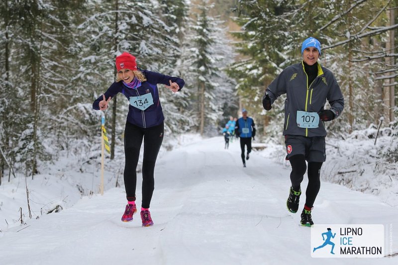 lipno ice marathon