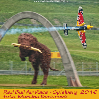 Red Bull Air Race - Spielberd