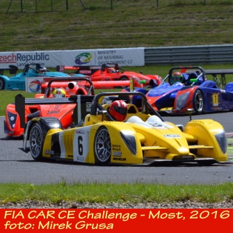 FIA CE, 2016 Most