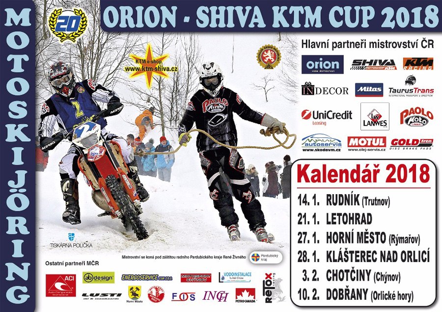 motoskijoring - 2018