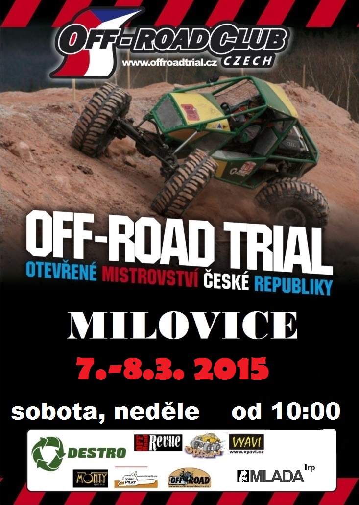 offroad trial milovice
