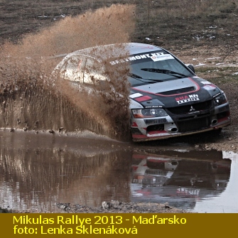 Mikulas Rallye 2013
