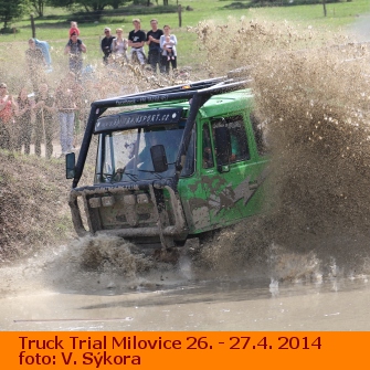 Truck Trial Milovice